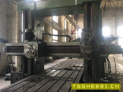 出售2X10米捷克龙门刨铣