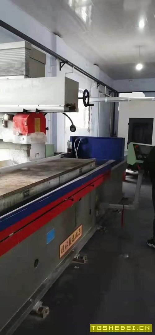 9成新桂北7150&#215;2.5米平磨一台附件齐全说明书齐全在位出售