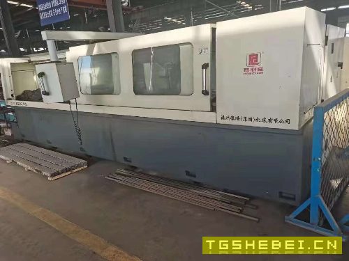 在位出售：德州ZK2102C数控深孔钻一台