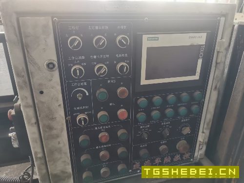 出售台湾铭顺2x3米程控龙门导轨磨,液压传动,工作台宽1.6米,加工高度900