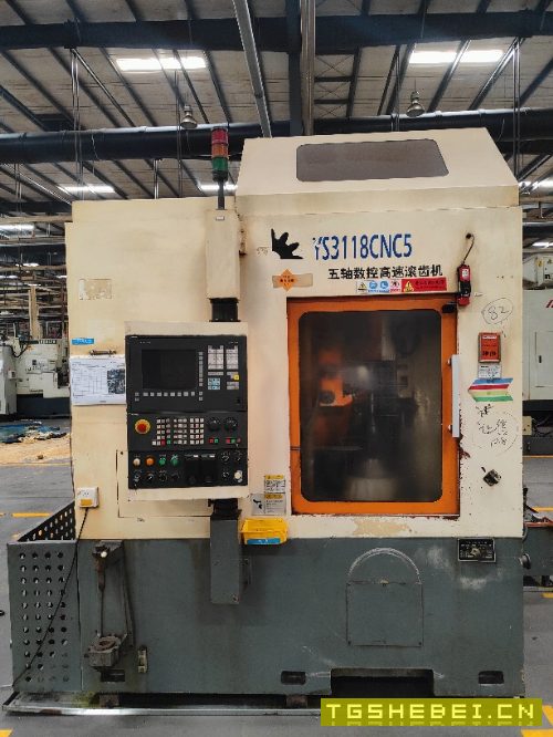 重庆五轴高速滚齿机YS3118CNC5