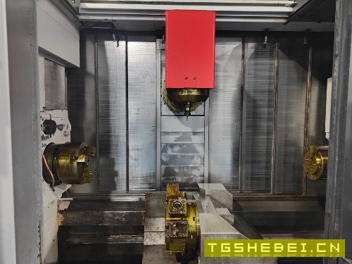 三台德玛吉森精机五轴车铣复合