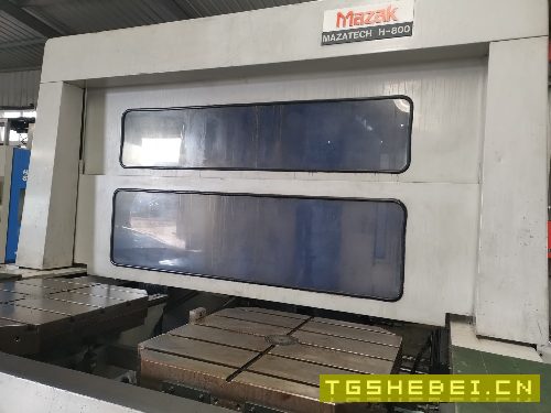日本原装马扎克800卧式加工中心