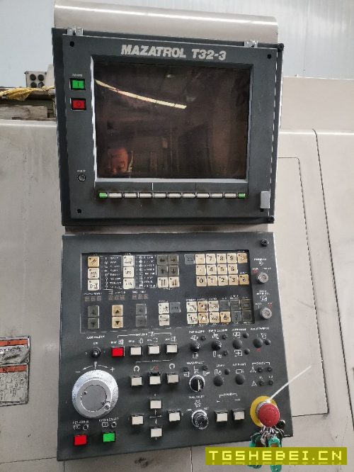 日本马扎克双主轴车削中心SQT-15MS