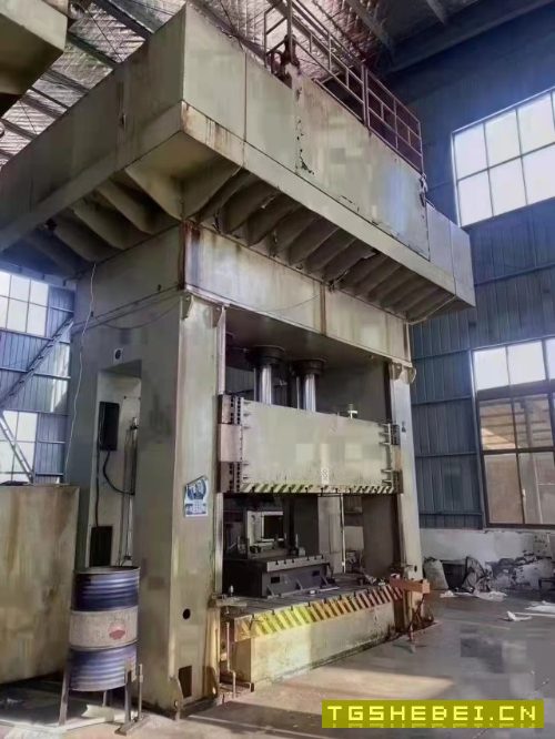 急处理沃得630吨压力机参数见标牌价格便宜