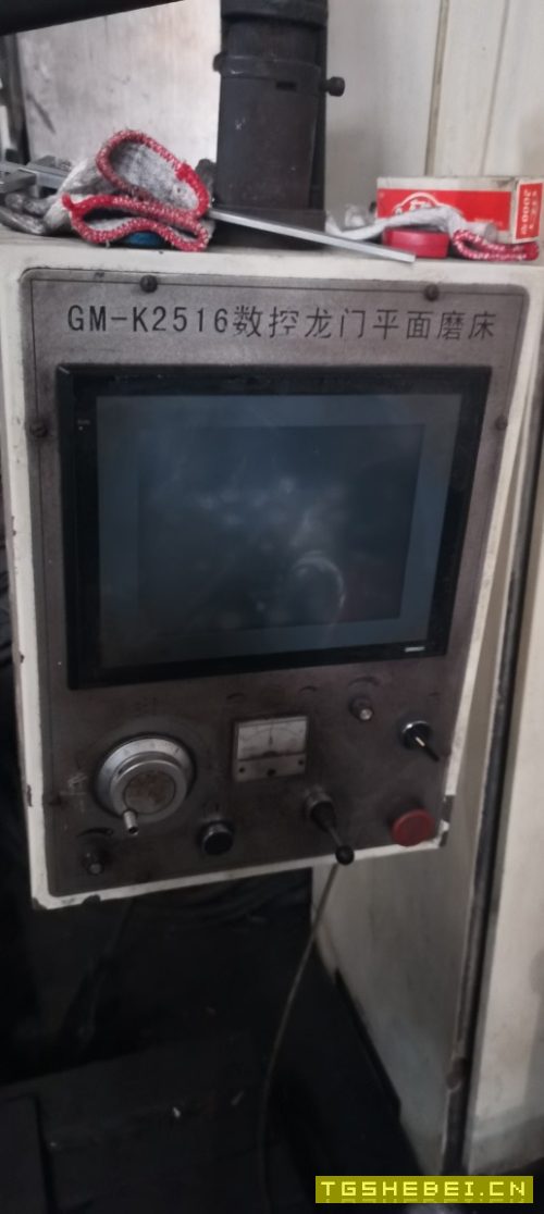 精品桂北龙门磨床2x2.5米
