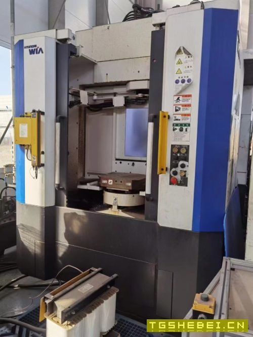 韩国威亚400卧式加工中心
