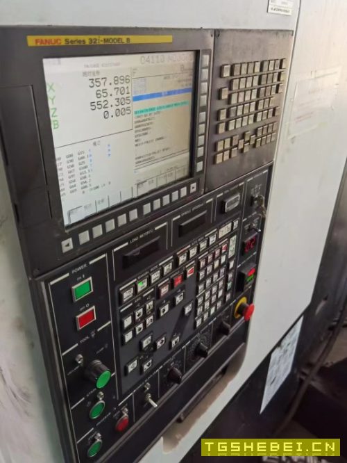 韩国威亚400卧式加工中心