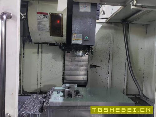 出售：2017年旭阳855加工中心一台