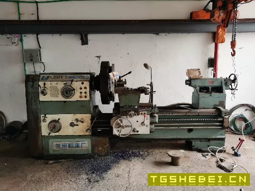 兰州62100车床，导轨550mm，可以试车，