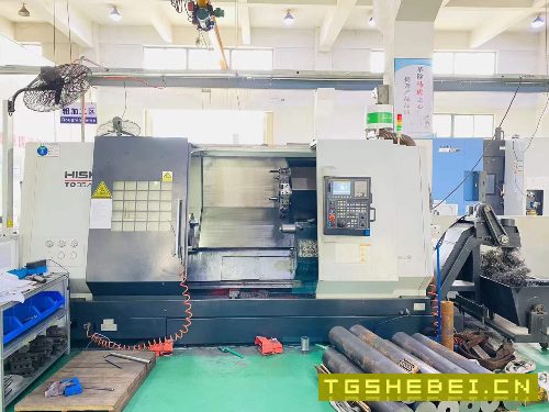 出售:2019年海天TC35A/1000数控车床,15寸卡盘