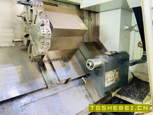 出售:2019年海天TC35A/1000数控车床,15寸卡盘