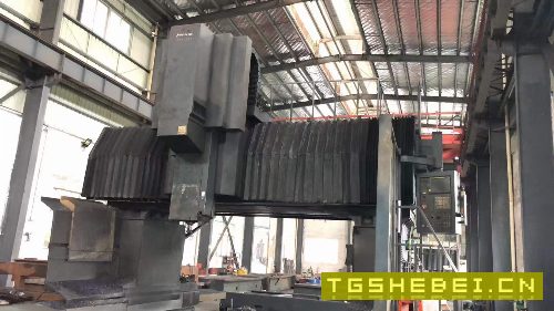 出售:台湾原装乔福9米动柱式数控龙门加工中心