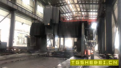 出售:台湾原装乔福9米动柱式数控龙门加工中心