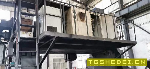 出售:台湾原装乔福9米动柱式数控龙门加工中心