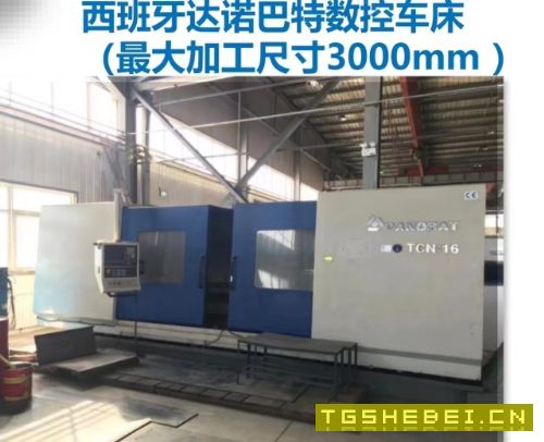 在位出售达诺巴特TNC16大型数控斜车