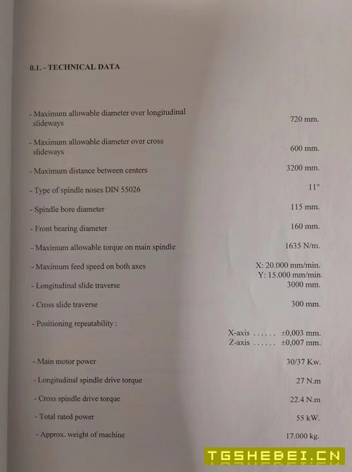 在位出售达诺巴特TNC16大型数控斜车