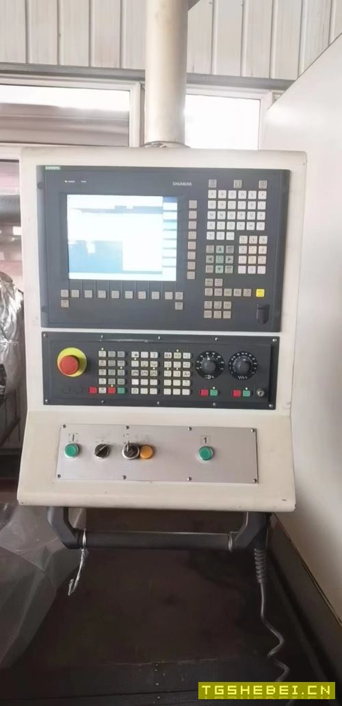 在位出售达诺巴特TNC16大型数控斜车