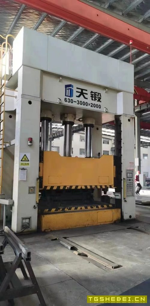 出售天锻630油压机