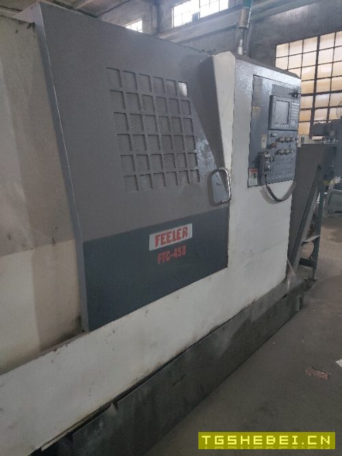 出售两台友佳FTC-450斜车