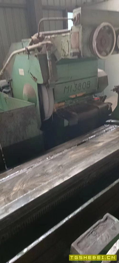 在位出售无锡上机1380X4000外圆磨可以试机价格不.