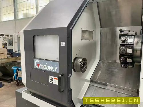 台湾原装进口程泰GS200Y车铣中心，带Y轴，适用更.