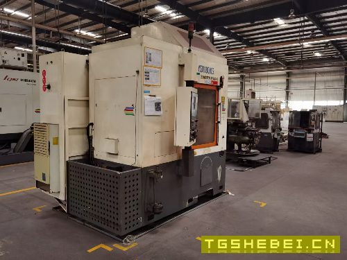 重庆YS3118CNC5五轴数控滚齿机在位出售。