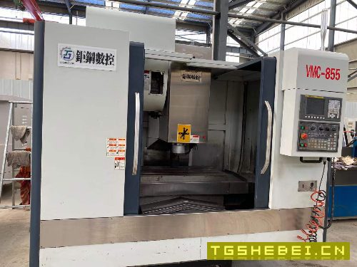 出售:2018年南京钜钢855加工中心一台