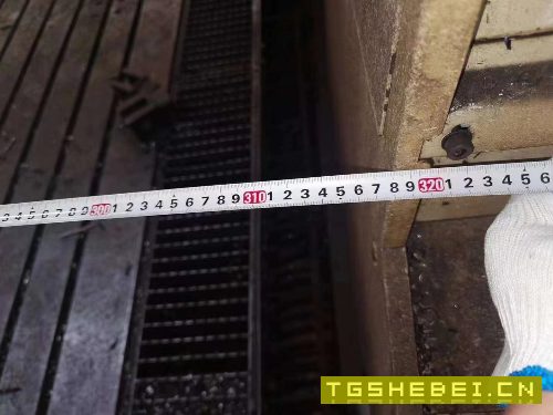徐州工厂新买纽威20年生产2X6数控龙门铣加工中心.