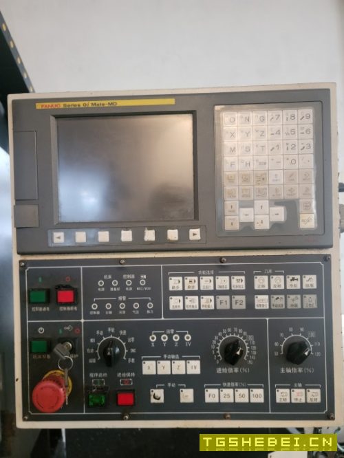 南通百盛型材加工中心，BT40主轴，工作台2500&amp;am.