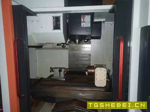 850立加一台，西门子系统。带四轴。