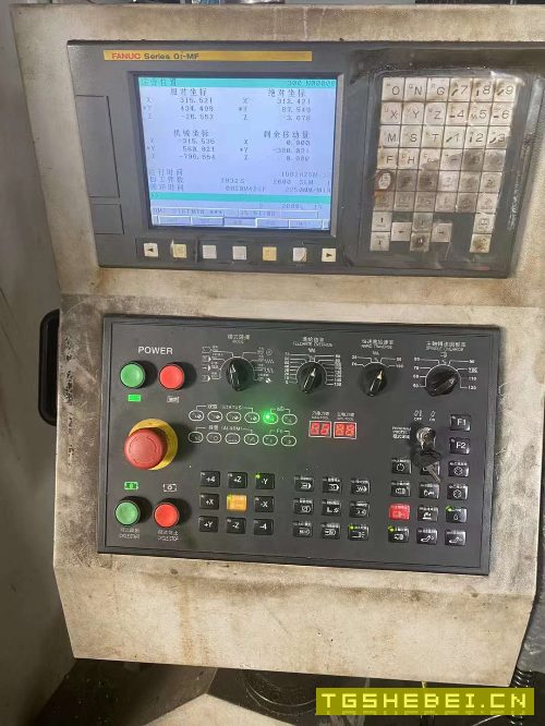 出售:厚道2516数控龙门加工中心一台