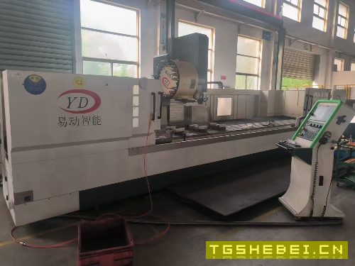 出售:无锡易动6500重型型材机,铸件床身,三线轨.