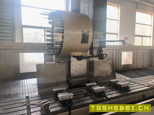 出售:无锡易动6500重型型材机,铸件床身,三线轨.