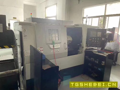 出售:友佳350,350L两台数控斜床身数控车床
