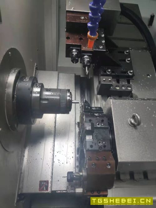 三台2021年同款普森数控斜身车铣CK46D,用了1500.