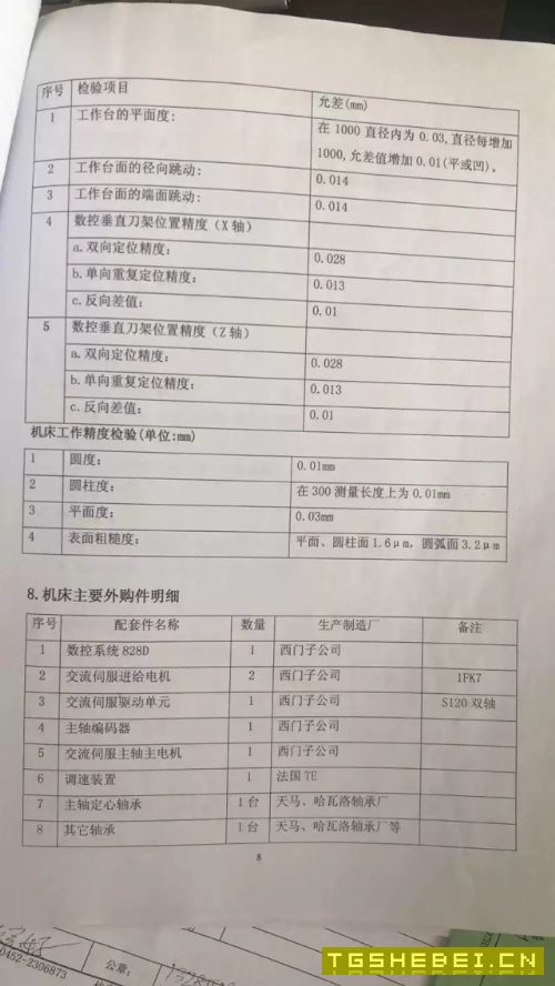 在位出售齐齐哈尔18年CK5116Ex16/8P-NC数控立车