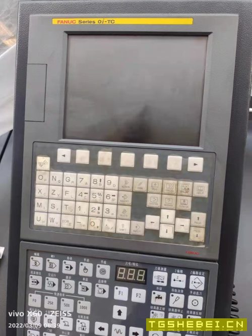 沈阳3297斜导轨车床