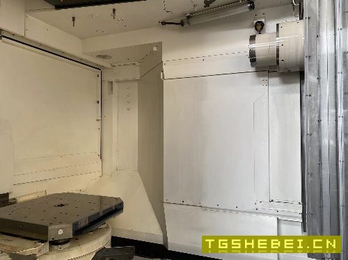 出售:原装日本山崎马扎克8800双工位卧式加工中.