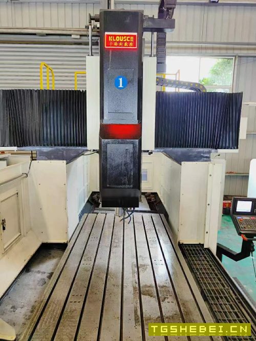 出售：安装少用3018重型数控龙门一台，
