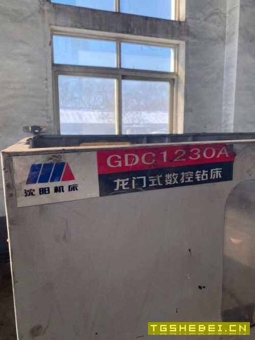 沈阳中捷3米数控龙门