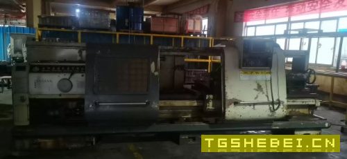 在位出售6163乘3米数控车
