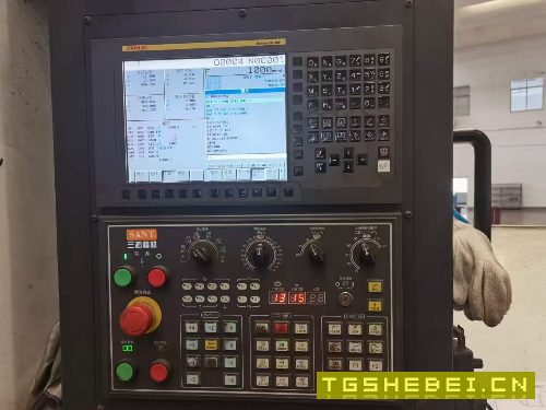 出售：2020年三拓精机1580加工中心一台