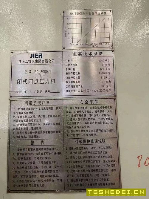 在位出售济南二机