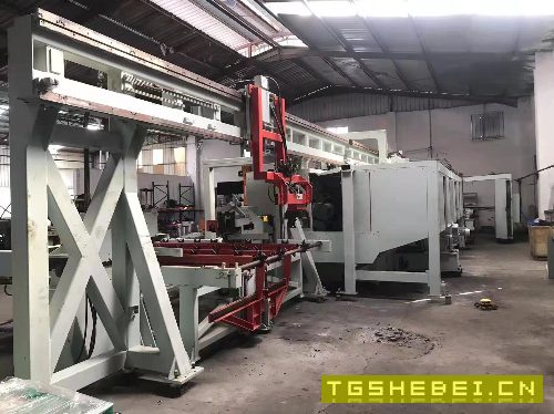 出售德国品牌(埃马克)定制柔性生产线EMAG数控双.