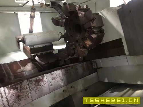出售德国品牌(埃马克)定制柔性生产线EMAG数控双.