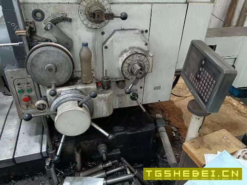 出售：几乎全新汉川TX611C/4镗床一台