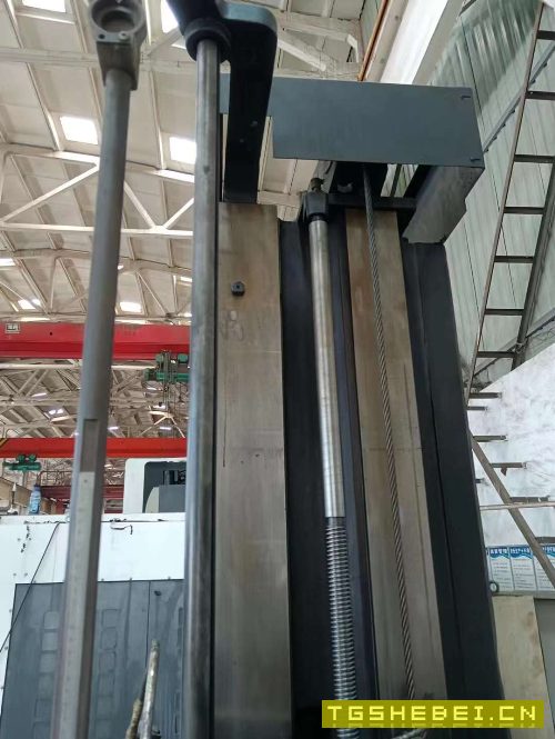出售:几乎全新汉川TX611C/4镗床一台