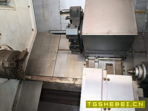 出售:沈阳40100斜床身数控车床,10寸卡盘