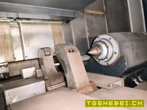 出售:沈阳40100斜床身数控车床,10寸卡盘